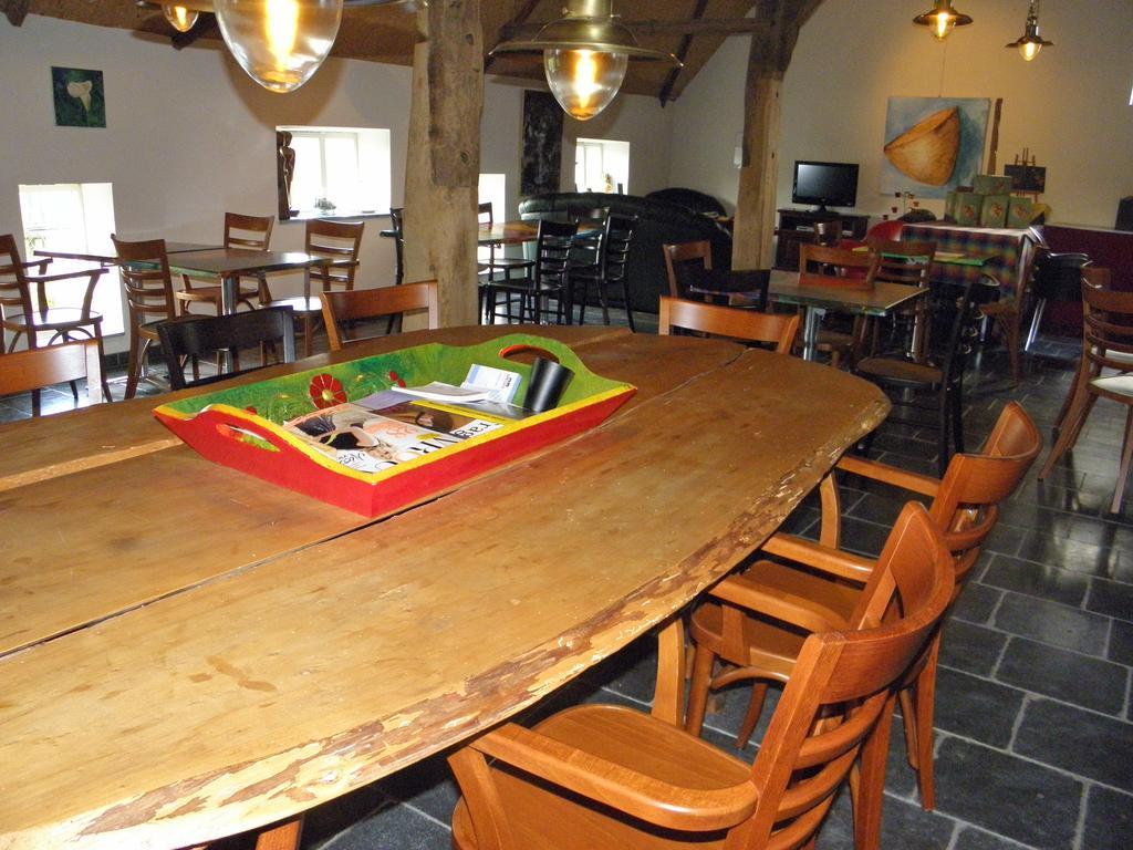 Bed & Breakfast Hofstede Het Klaphek Randwijk Oda fotoğraf