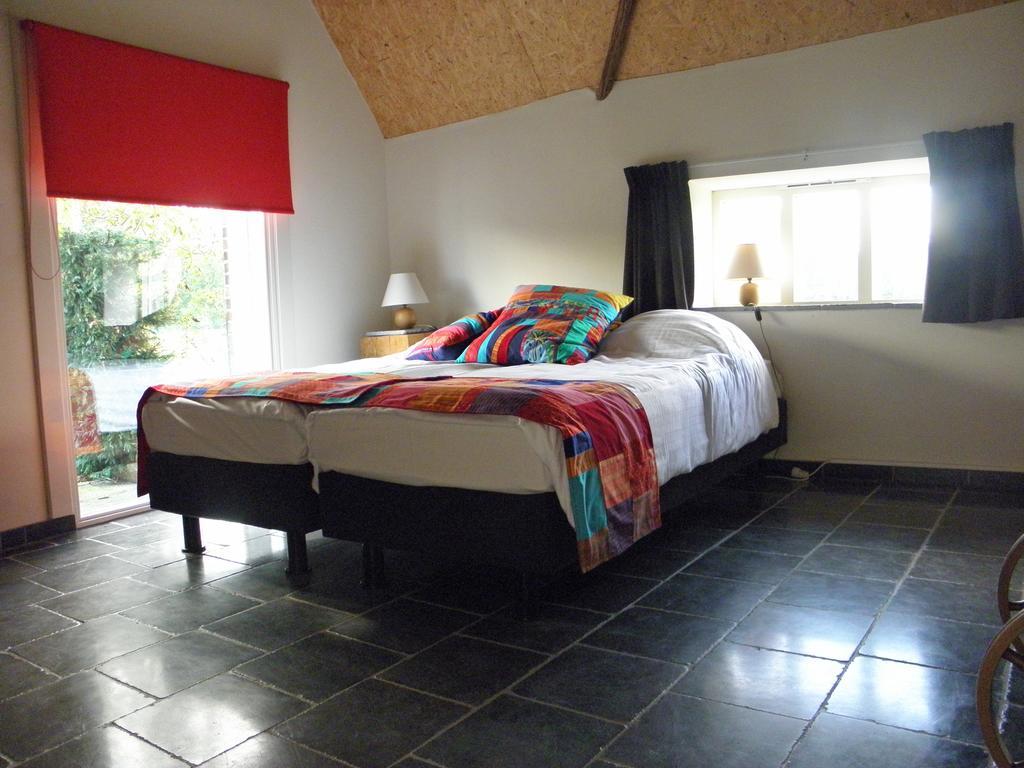 Bed & Breakfast Hofstede Het Klaphek Randwijk Oda fotoğraf